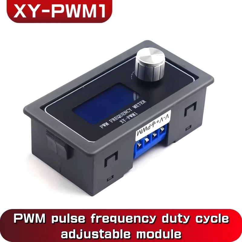 Dual System PWM XY-PWM1 Pulse Frequency Signal Generator Duty Cycle Adjustable Module Square Wave Rectangular Signal Generator