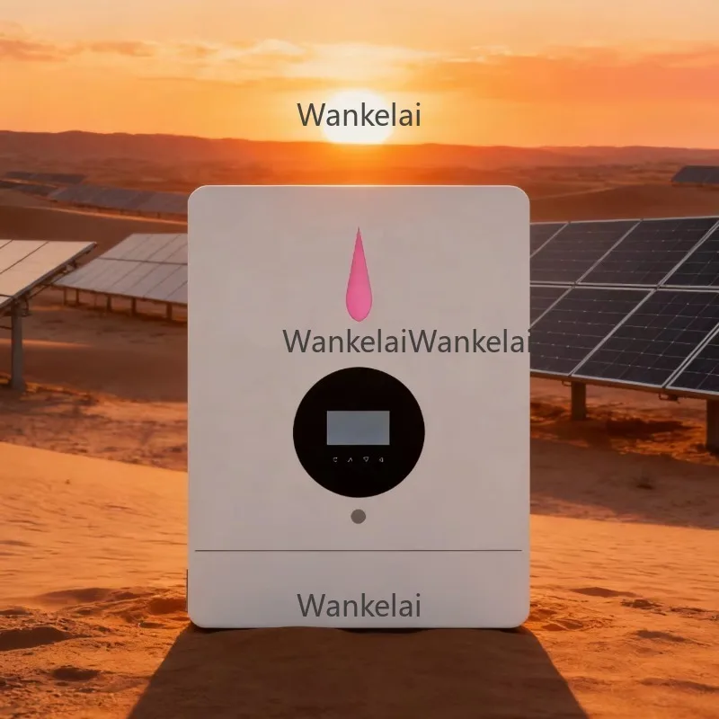 Hybrid Solar Inverter — 220VAC to 240VAC, 48V, 10.5kW Hybrid PV Inverter (500VDC) —98% Efficiency, Low-Cost Smart Solar Inverter