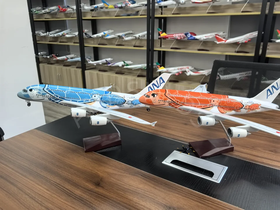 1:160 47 センチメートル日本航空 ANA おもちゃエアバス A380 模型