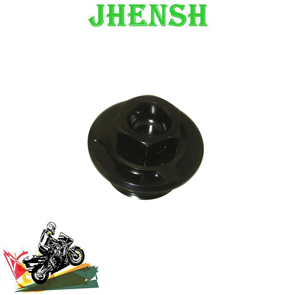 JHENSH Aluminum Oil Filler Cap For Honda Grom Ruckus Rebel Monkey