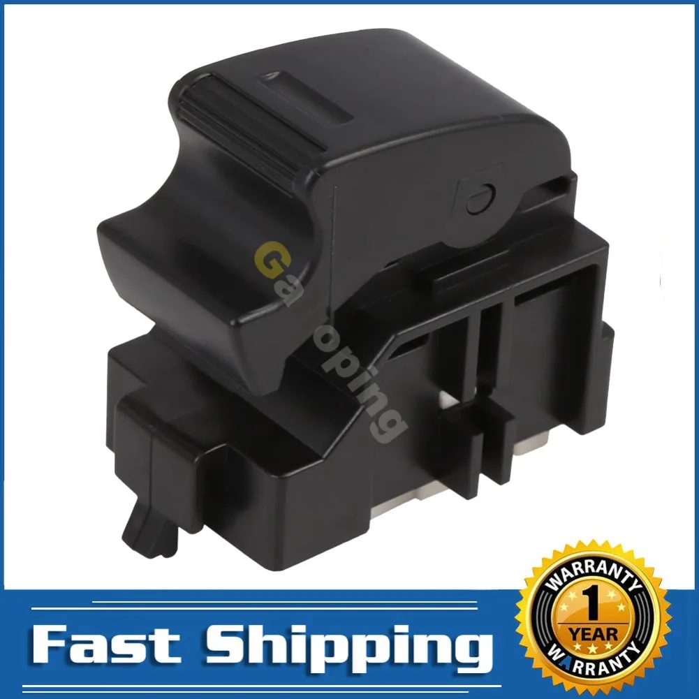 Botón regulador de interruptor de Control de ventana eléctrica del lado del pasajero para Toyota Camry Land Cruiser MR2 Paseo Pickup Tercel 84810-32070
