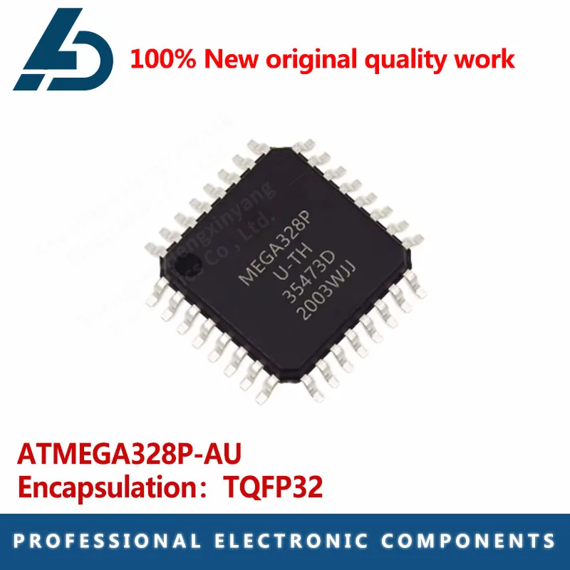 1PCs AES 328p-au z8328p SMD fpfp32 chip microcontroller IC chip in stock