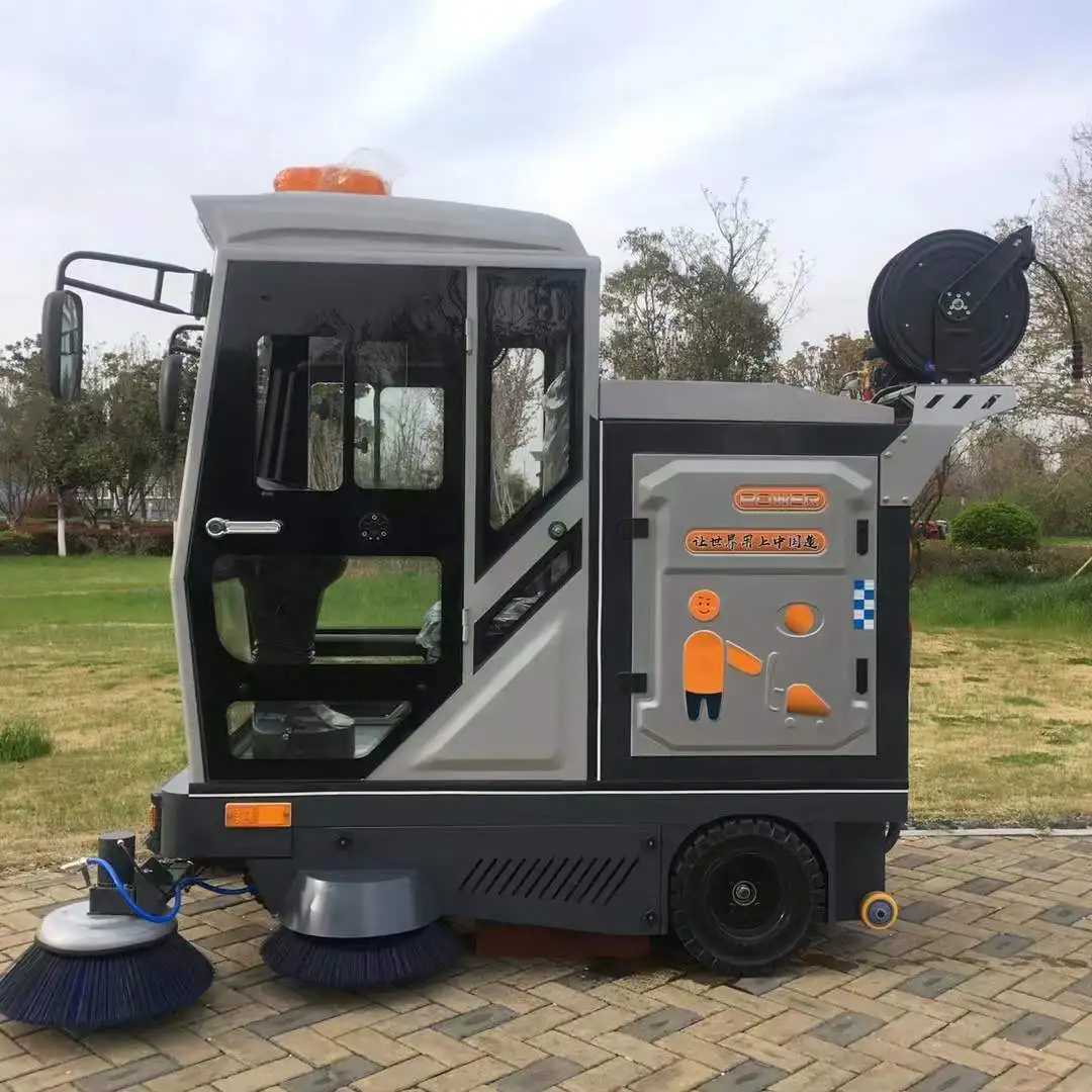 1900 Barredora Eléctrica