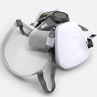 6200 Gas Mask Half-face Dust Shield 5N11 Particle Filters Safety Respirator Mask Industrial Labor Paint Spray 3