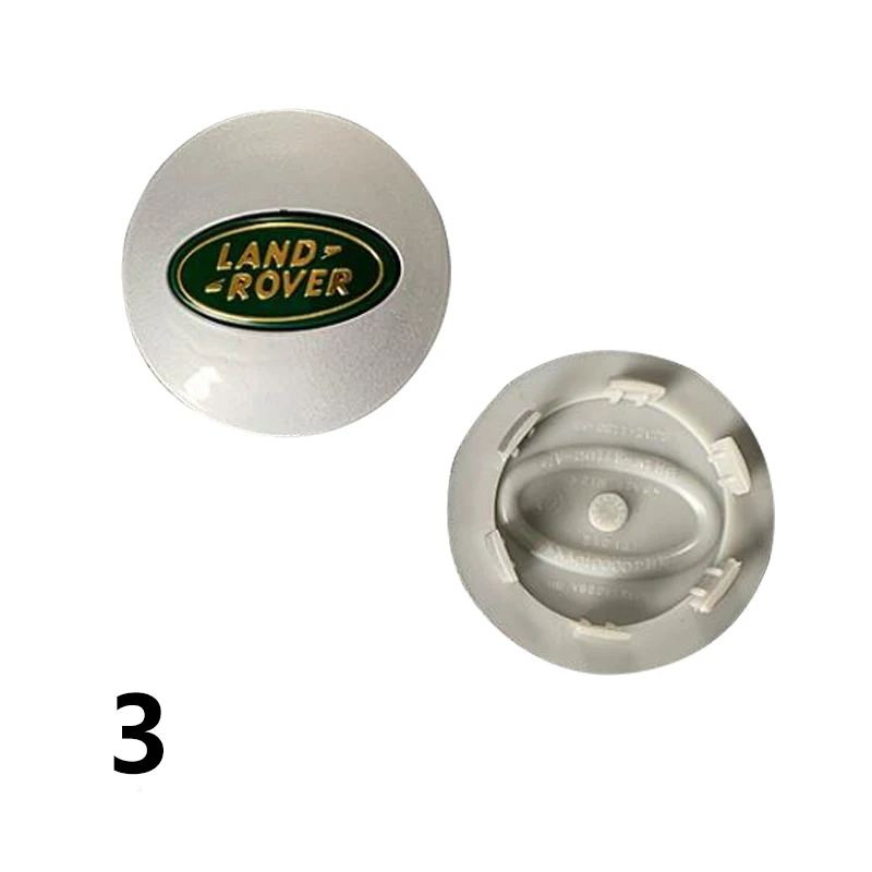 4pcs 62mm Wheel Center Cap Logo Hub Cover Badge Emblem For Land Rover Freelander 2 L2 LF L319 L462 Range Sport Evoque Discovery