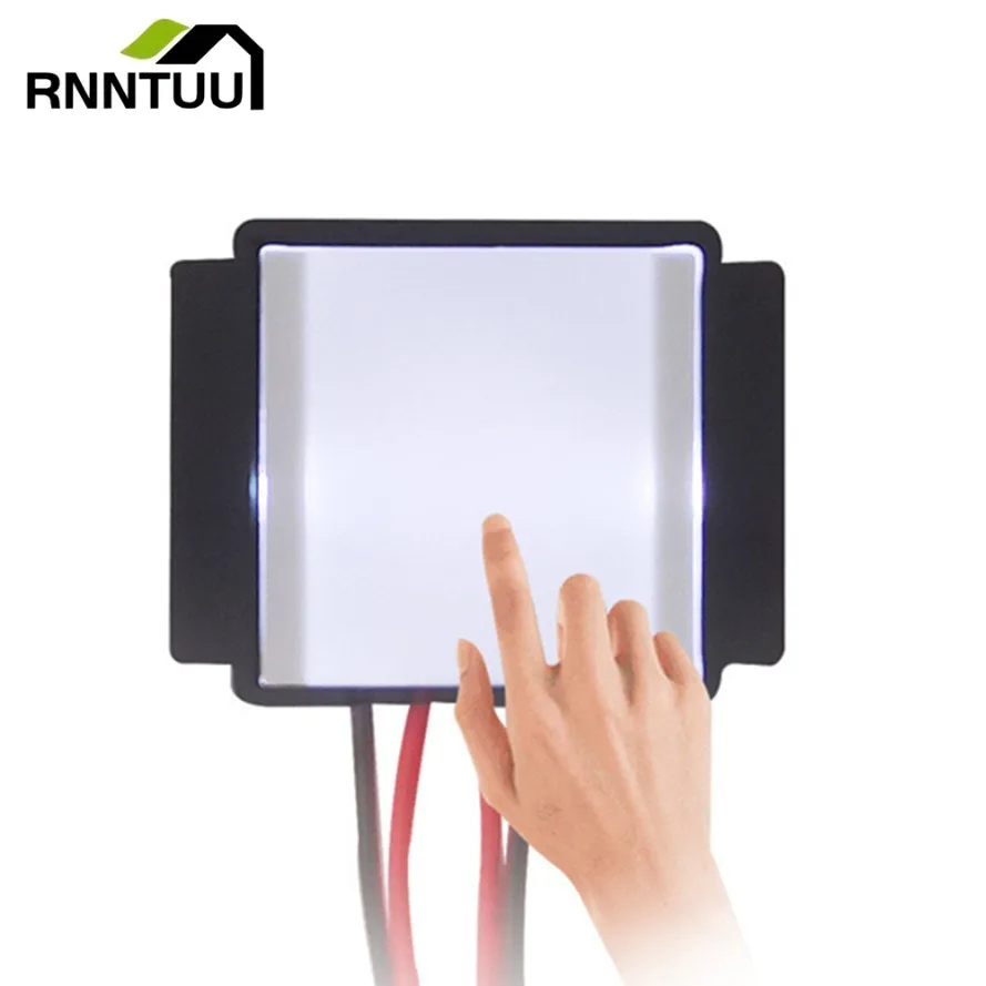 

DC12V-24V 3A Smart Bathroom Mirror Light Touch color changing Dimmable Two Color Touch Dimmer Switch Mirror Smart Touch Sensor