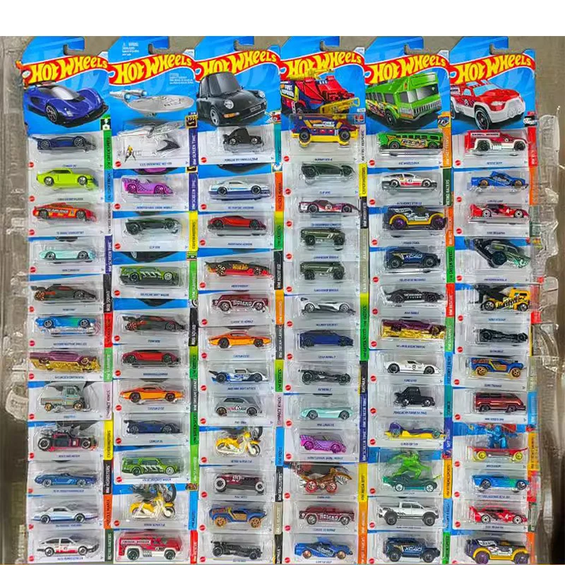 Original 1/64 Hot Wheels Car Nissan Benze Audi Diecast  Voiture Batmobile Mazda Ford Boys Toys for Juguetes Model Birthday Gifts