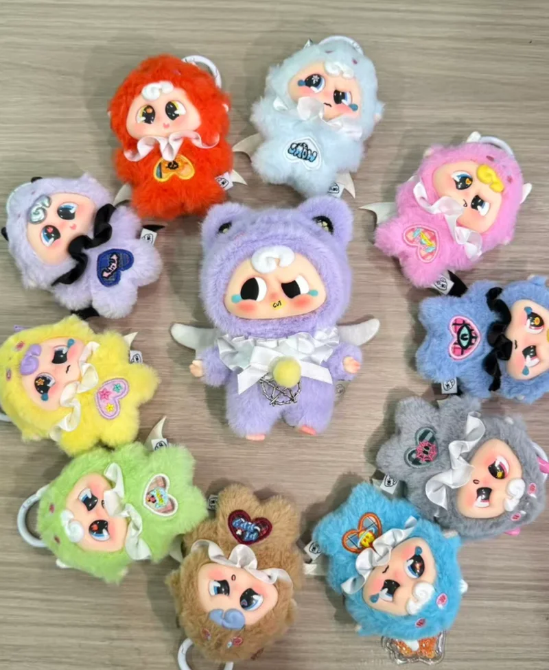 Figurka kolekcjonerska Pippy Devil Series Blind Box, uroczy prezent, modna zabawka, lalka dla dziewczynek, przedmiot do ekspozycji, ręcznie robione dzieło sztuki.