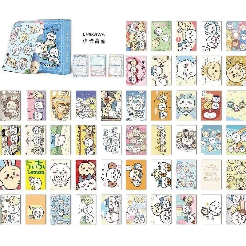 Chikawa Card Postcard Collection Card Anime Perfect for Gift Photo Cards Lomo Business Album Photo gift Children deck card