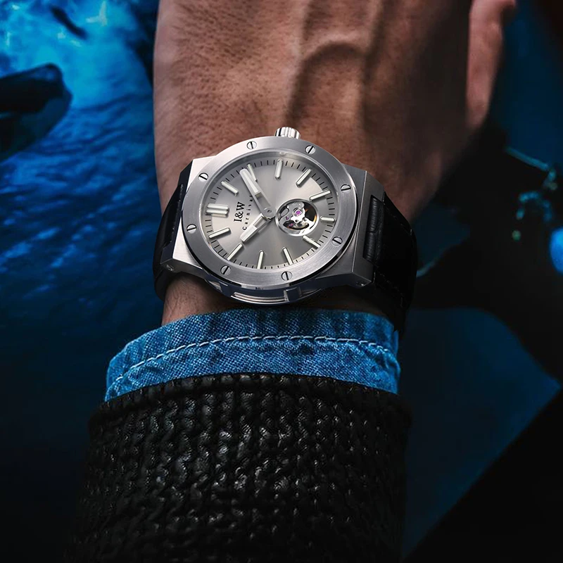 Reloj CARNIVAL Mens Fashion Mechanical Watch Brand Luxury MIYOTA 9029 Automatic Movement Wristwatches for Men Waterproof Montre