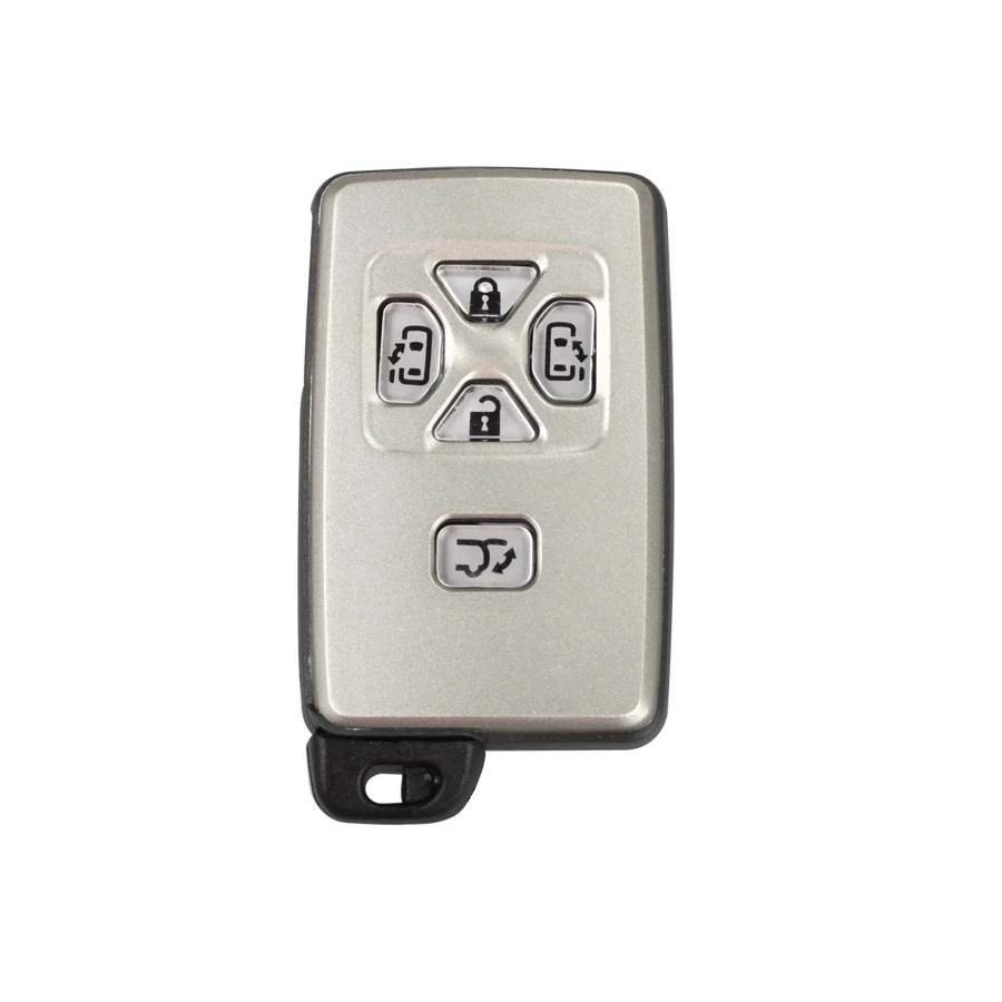 For Toyota Previa 2007+ Smart Key, 5Buttons, B52EA P1 D4 4D-67, 433MHz Light Gray 89904-28121 89904-28123 271451-0780 CN007075