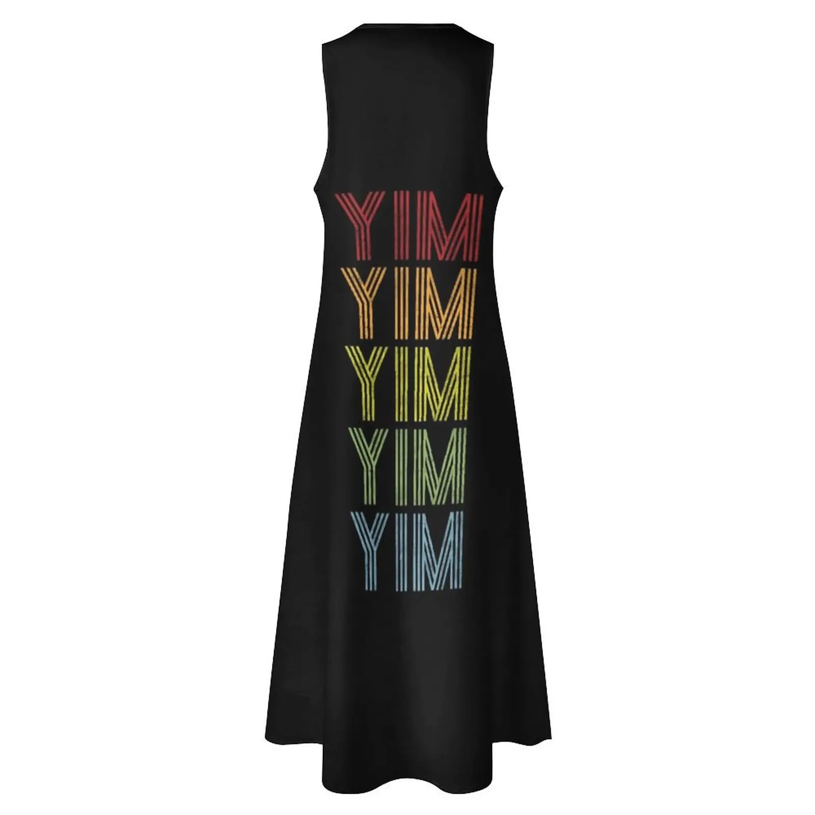 Yim Name T Shirt - Yim Vintage Retro Yim Name Gift Item Tee Long Dress elegant women's dresses sale Dress