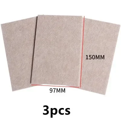 3-72 Stuks Vilt Stoelpoot Pads 3 Mm Dikke Vloer Kras Protector Mat Mute Antislip zelfklevende Diy Meubels Accessoires - afbeelding 1