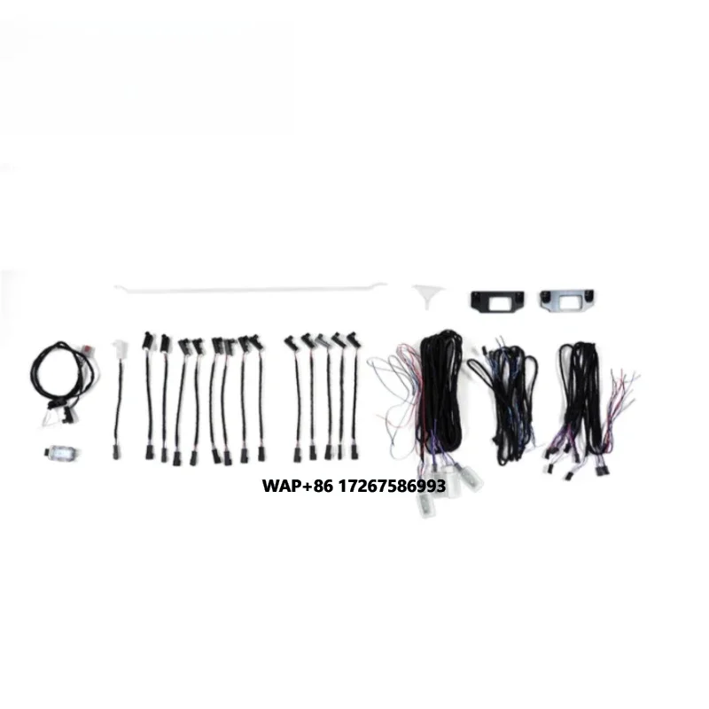 High Quality Hot Sale Defender L663 Ambient Light Trim for Interior Atmosphere Light Easy Install Best Fitment Defender