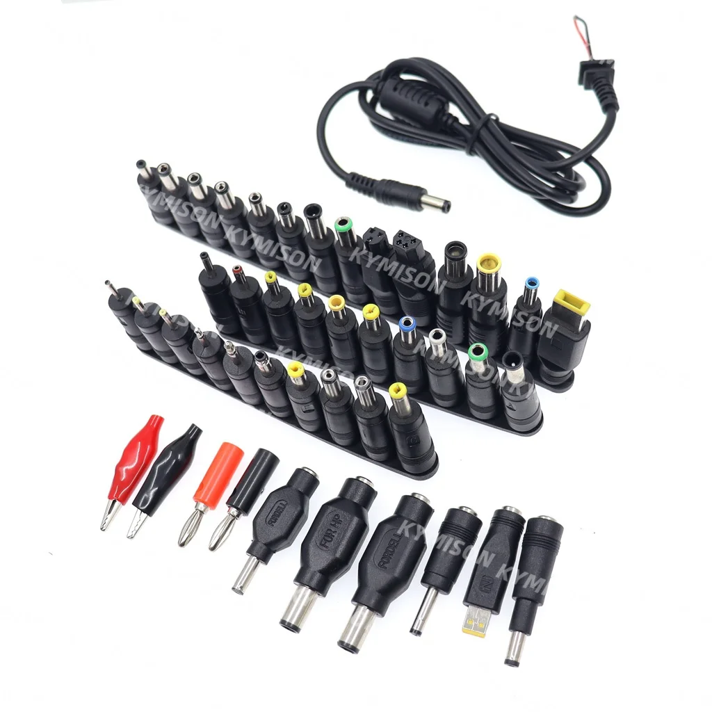 Uniwersalny zasilacz sieciowy DC 5,5 mm x 2,1 mm Zestawy końcówek złączy do laptopów Lenovo Thinkpad Zestawy wtyczek zasilacza — zdjęcie 7