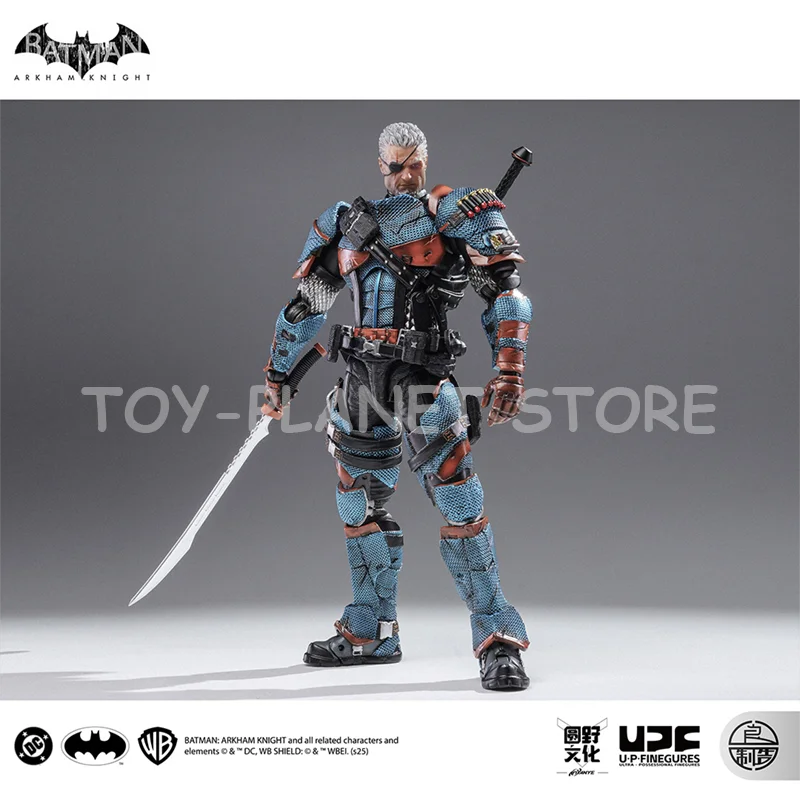 ألعاب LPZZ الأصلية Deathstroke Arkham Knight وحدة نهائية 1/12 Dc002 Deathstroke لعبة هدايا شخصية أنيمي مخصصة