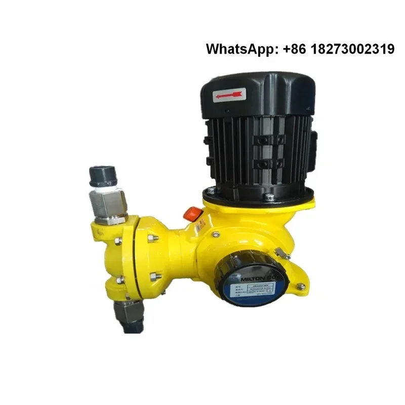 

Mechanical diaphragm metering pump GM series LMI sewage high-pressure variable frequency reciprocating dosing pump