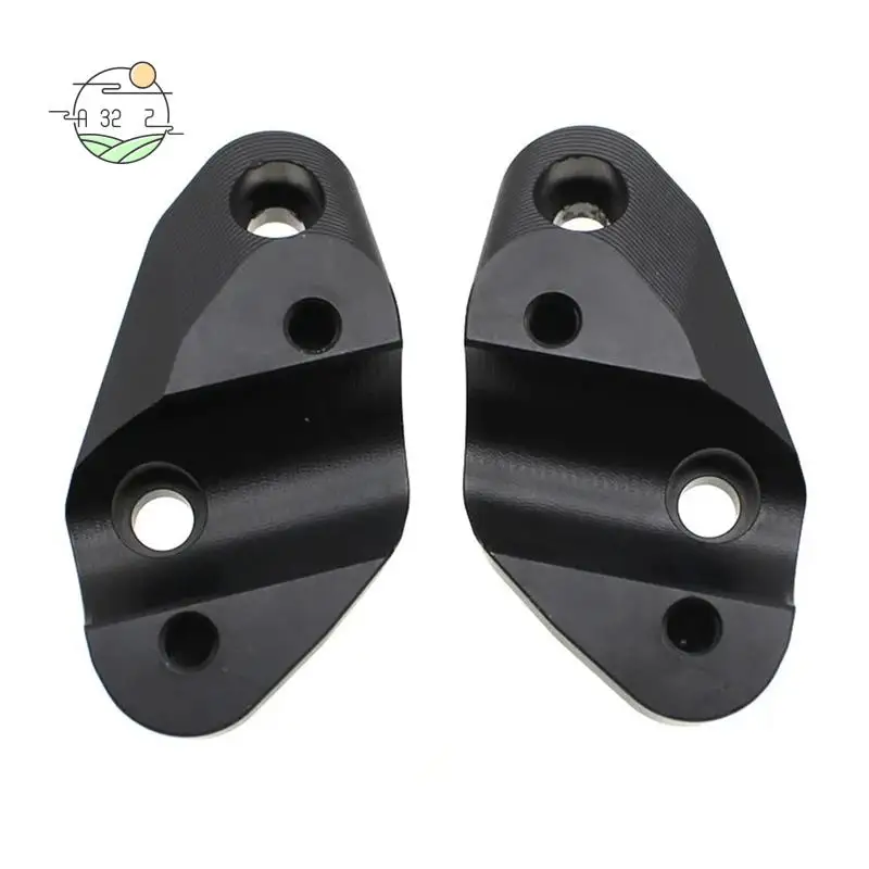 

A32Z-Motorcycle Handlebar Heightening Riser Bar Clamp Mount For Ducati Multistrada950 Multistrada 950 1200 S 2017-