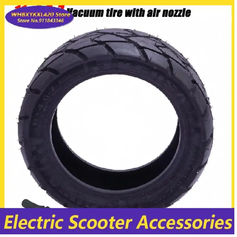 

Высокопроизводительная вакуумная шина 11x4.0-7 для квадроциклов и пляжных велосипедов, разработанная для превосходной износостойкости и сцепления, с воздушными вентилями.