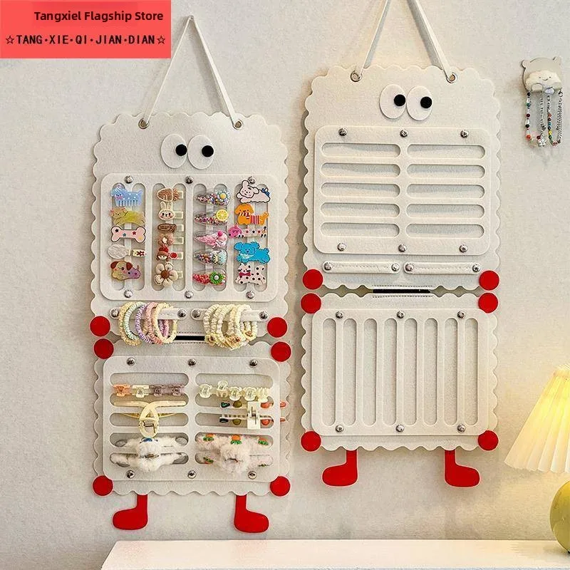 

Large Capaci Children's Hair Accories Organizer Wall Hanging ark Clip Display Ra Hair Elastic Storage Solution