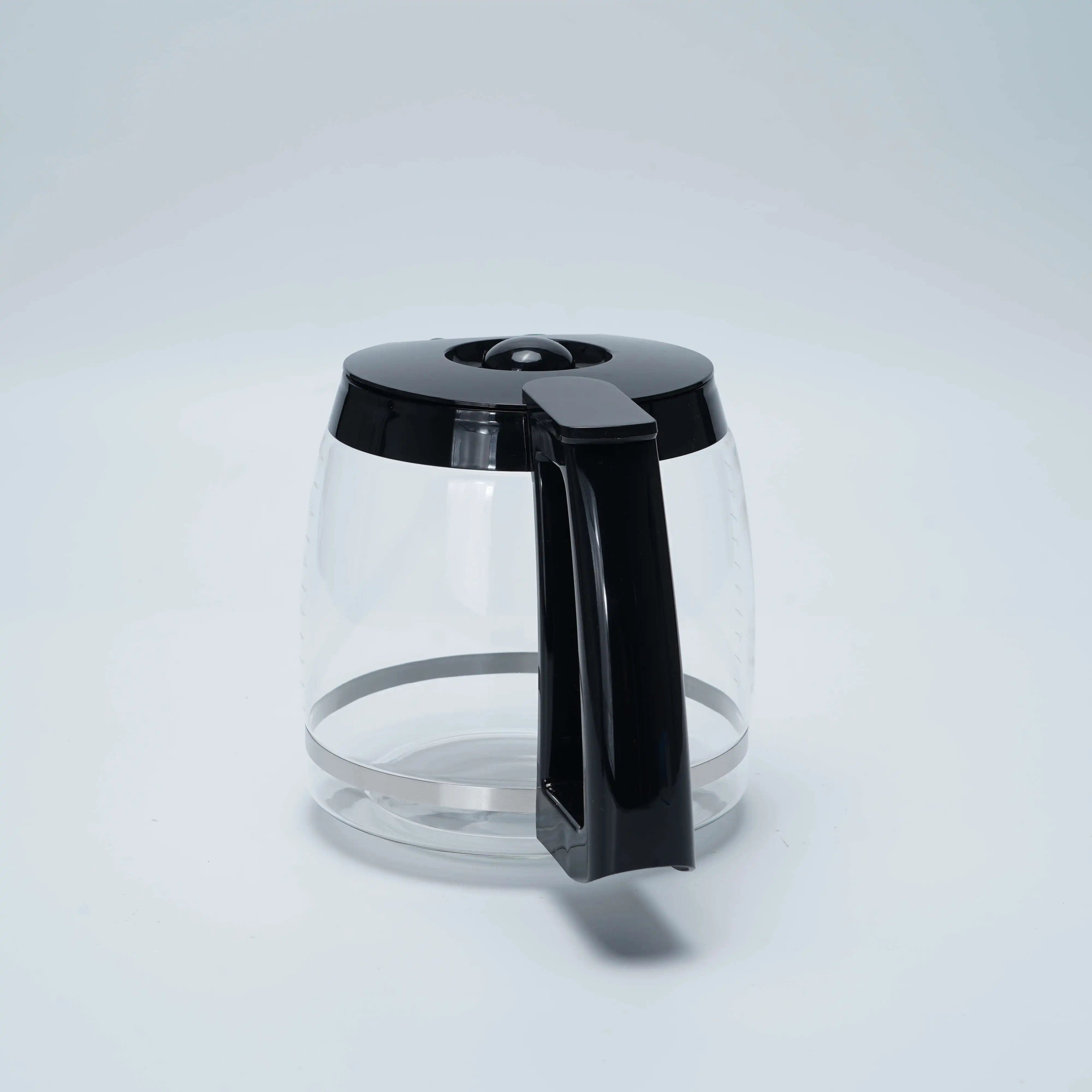 Cafetera de vidrio de 14 tazas para cafetera de goteo con asa y boquilla a prueba de goteo para cafetera Cuisinart DCC-220,DCC-2600,DCC-2800