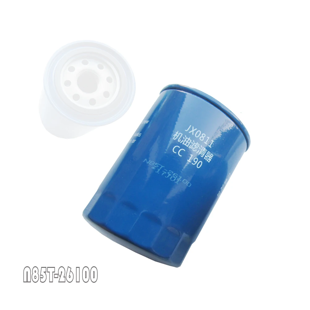Fuel Filter Element CX0708 / Oil Filter JX0811 for Changchai Engine ZN390T and 3LS30 for Jinma and Dongfeng