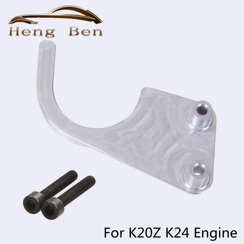 Silver CNC Lower Timing Chain Guide K Fit For RSX Si K20 K24