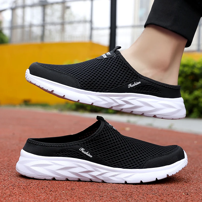 2024 Footwear Man Sneakers Mesh Breathable Men Casual Shoes Slip On Lightweight Tenis Para Zapatillas Hombre Masculino Size39-46