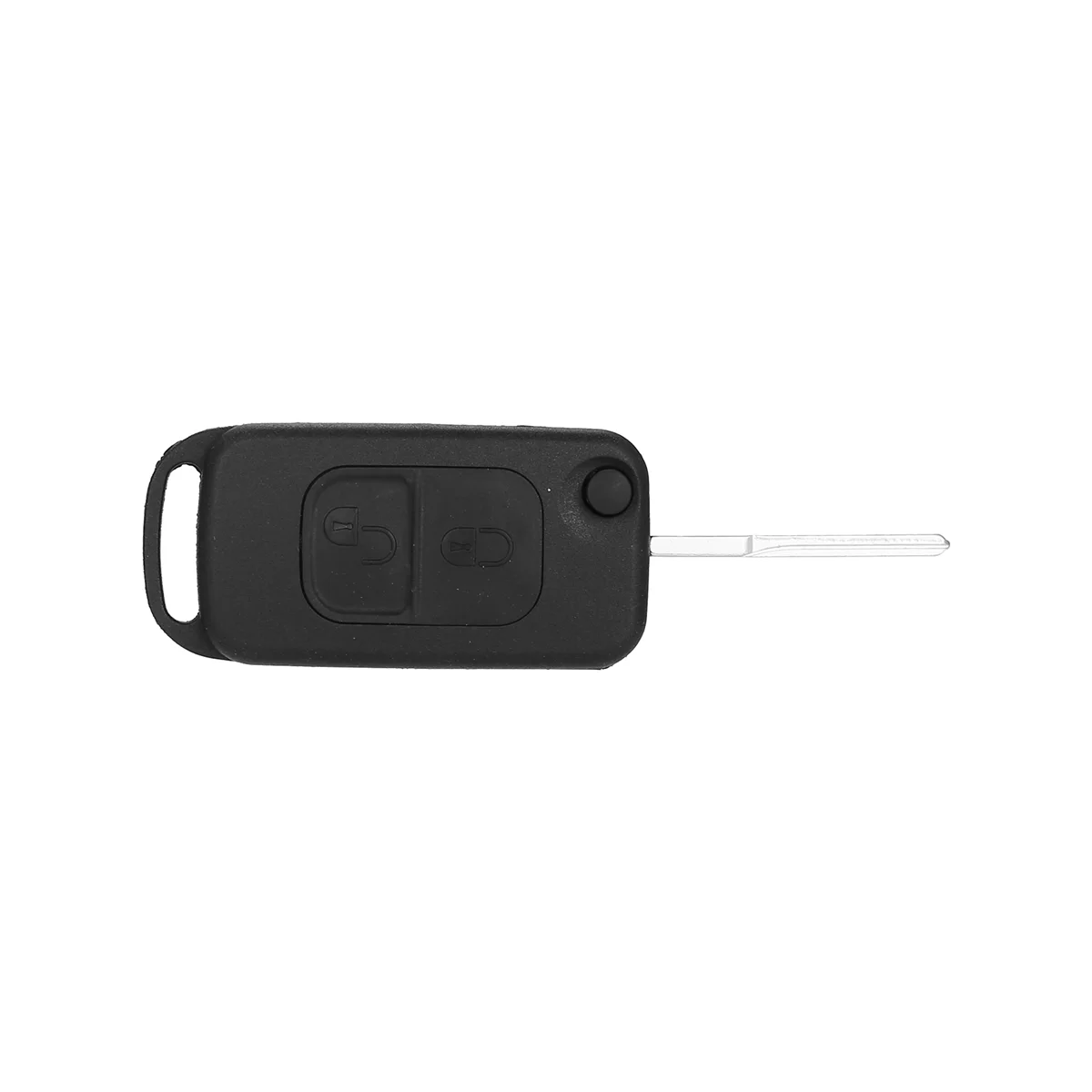 2 Button Flip Remote Key Case HU64 Blade FOB For Mercedes Benz A C E S W168 W202 Car