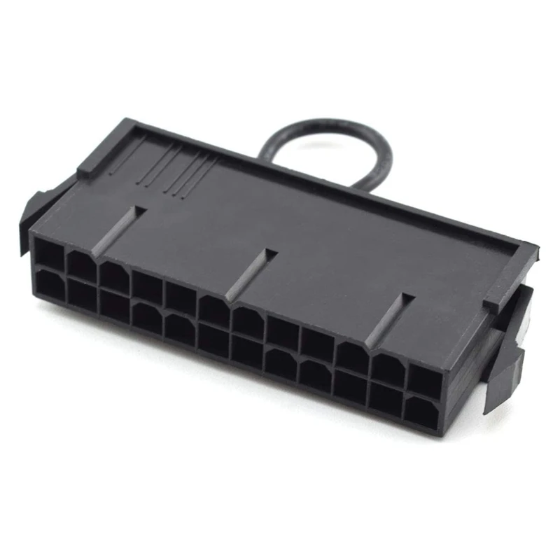 

24Pin Female ATX Power Supply ON/Off 24-Pin Desktop Power Starter J60A