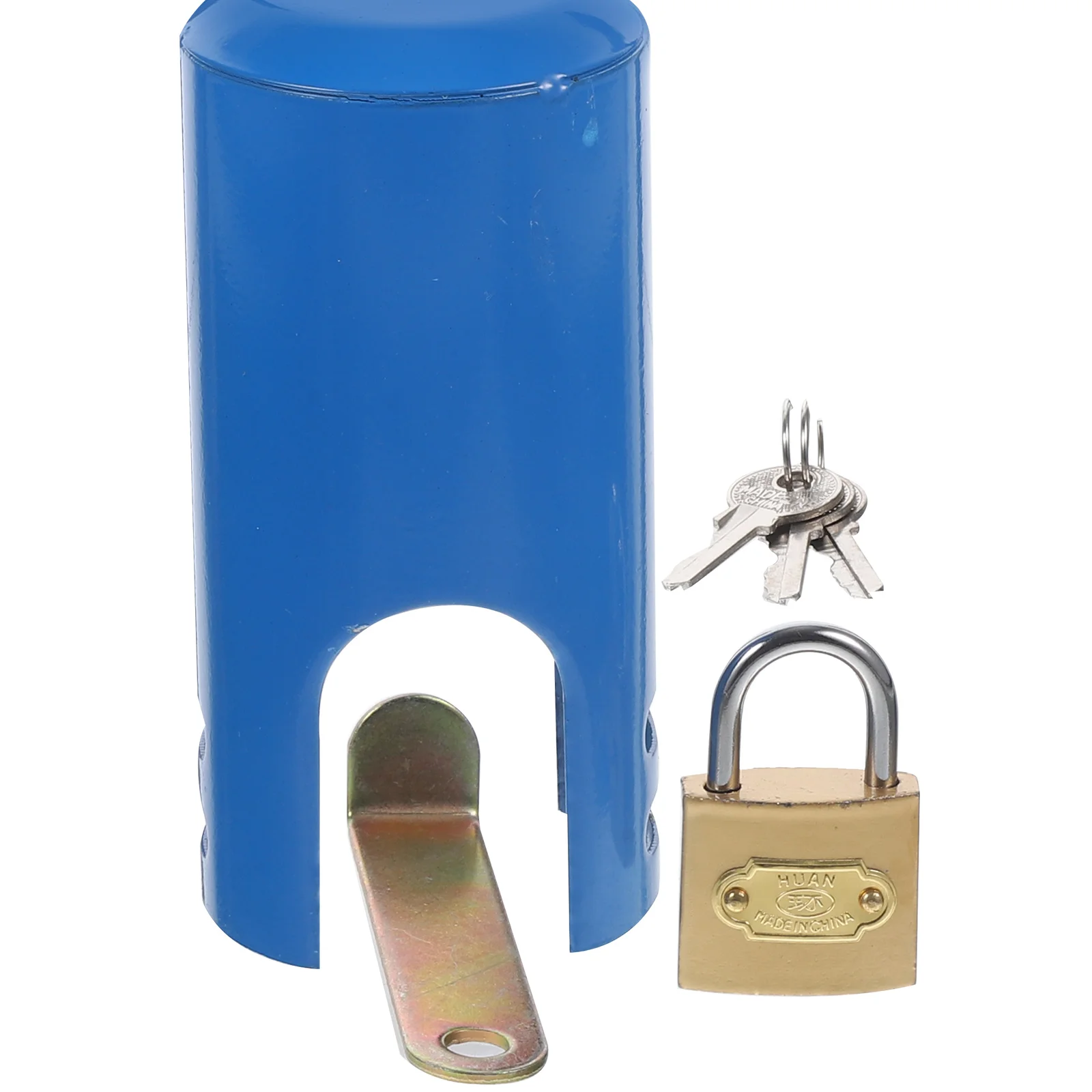 Wasserhahn Anti-Diebstahl-Schloss Wassersicherheitsmaske Outdoor Zapfen für Garten Schmiedeeisen Schlauch Kind