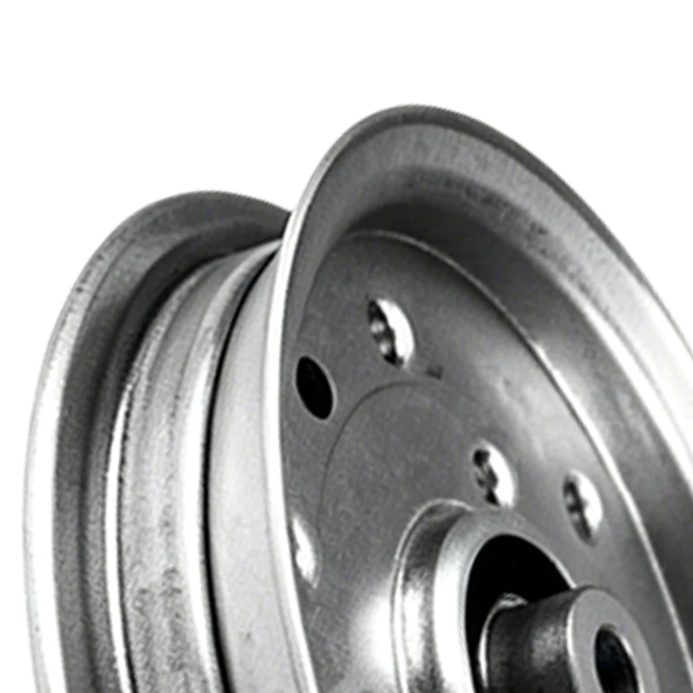 For Cadet Lawn Mower Flat Idler Pulley Set Compatible with 38 42 46 54 Inch Decks OEM Equivalent to 756 04129 and 956 04