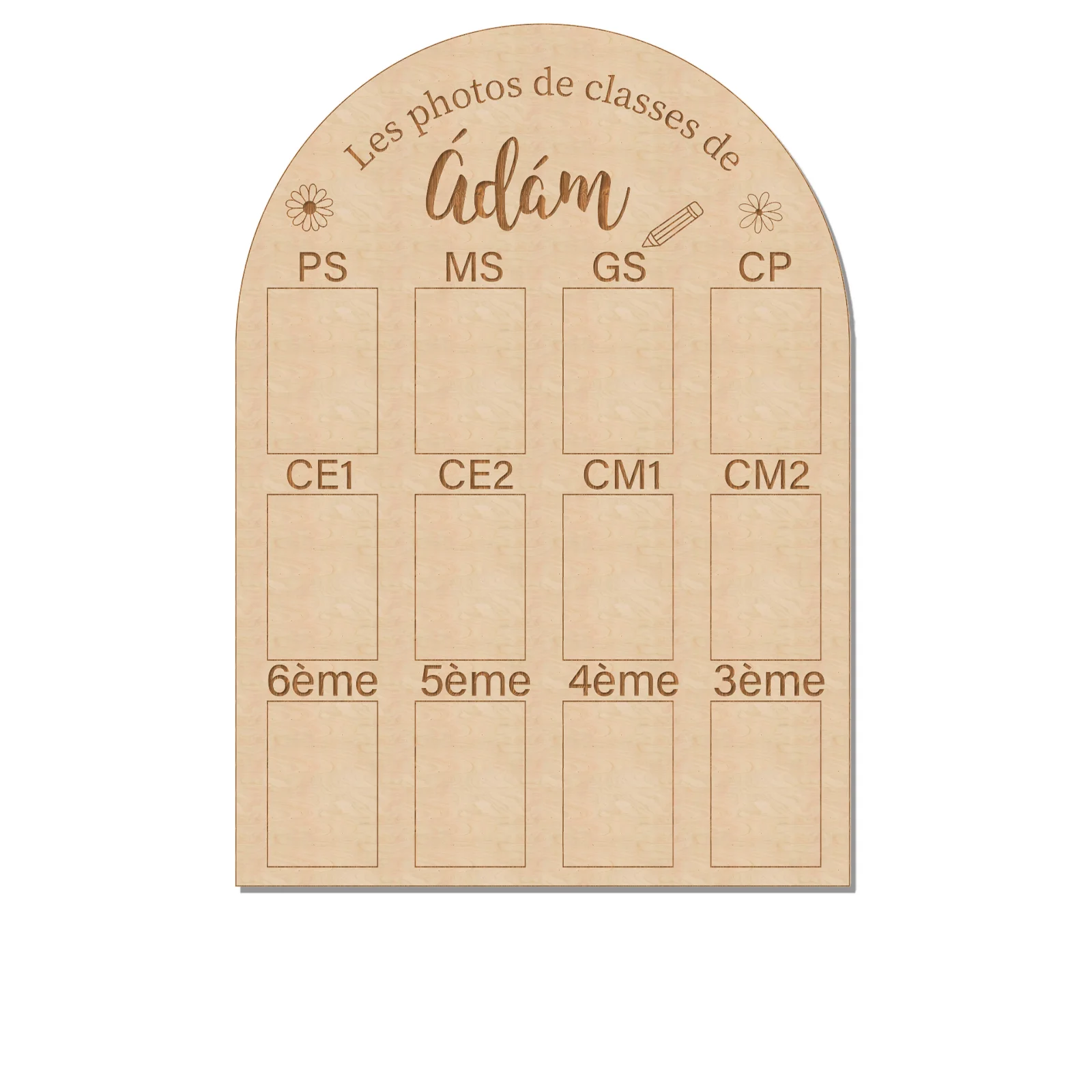 Variant: Natural wood