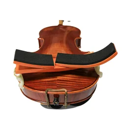 High Quality Violin Shoulder Rest 4/4 3/4  High Grade Hardwood Brass Violino Shoulder Pad Professional Violin Parts Accessories