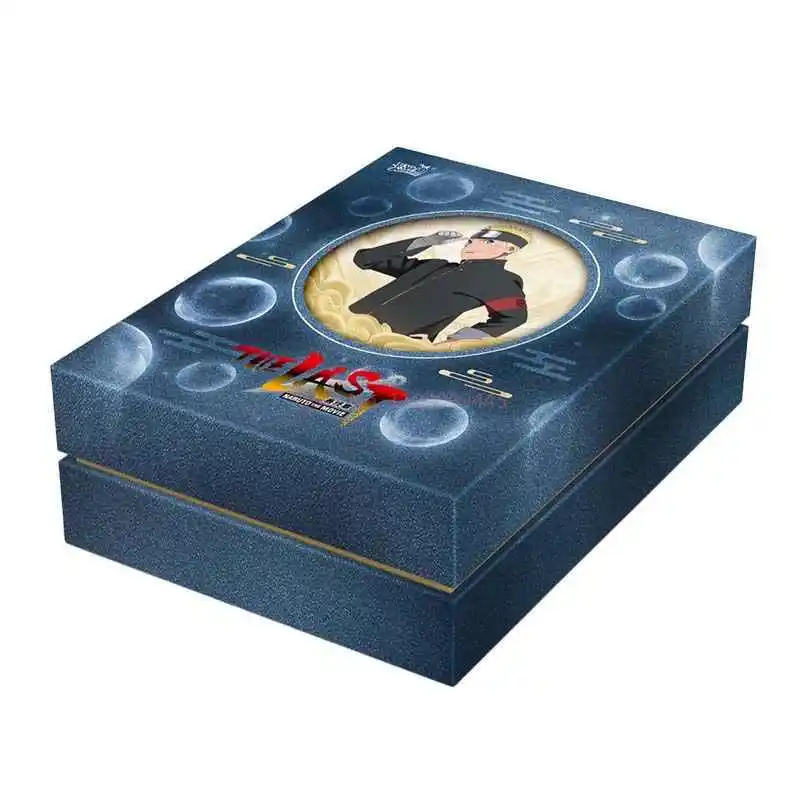 Genuíno kayou naruto cartão versão teatral caixa de presente o último tsunade haruno sakura temari cartão colecionável menino brinquedo presente
