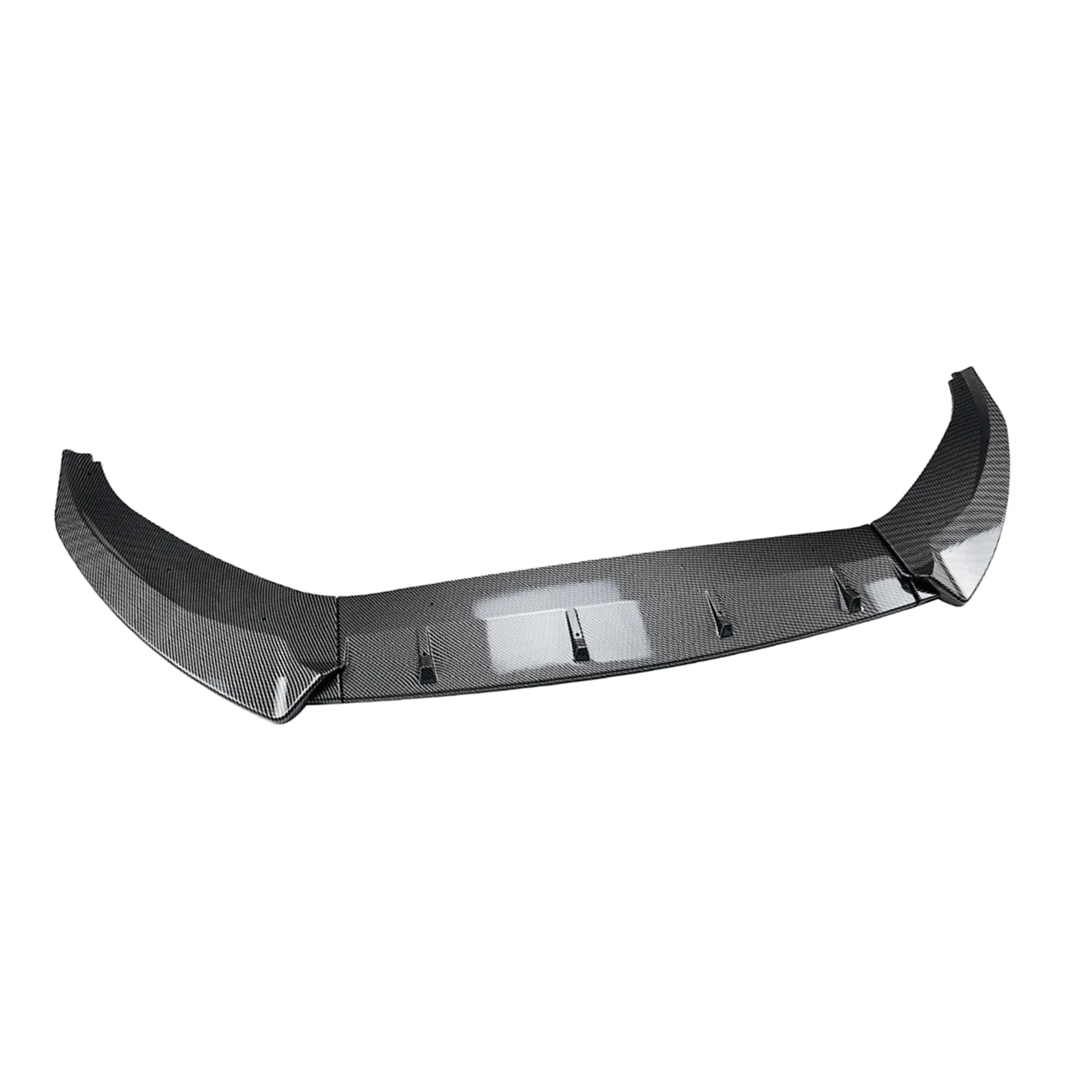 Car Front Bumper Spoiler Lip Lower Blade Splitter For Volkswagen VW Caddy MK4 2020 2021 2022 2023 2024 Under Lips Protection Kit view 3