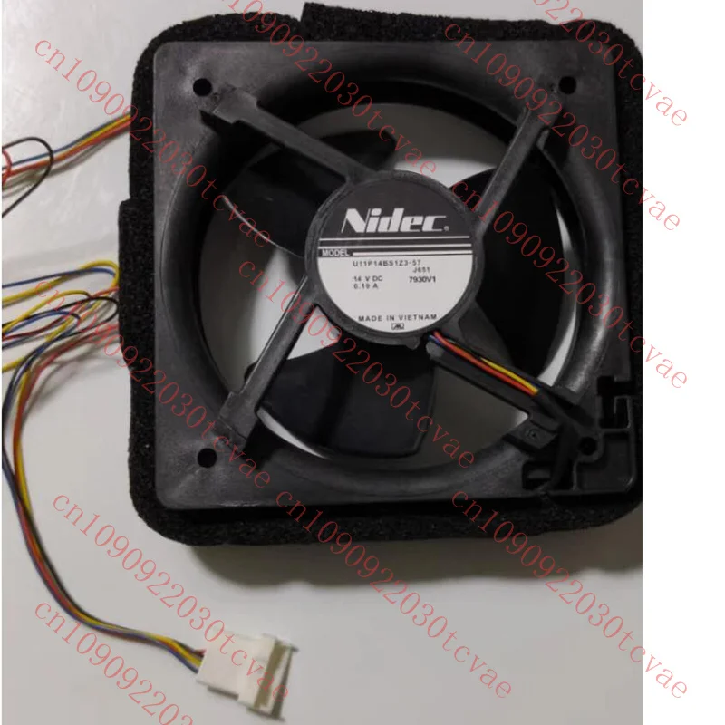 

Cooling Fan Motor For Panasonic Refrigerator Fan U11P14BS1Z3-57 14V 0.19A ===