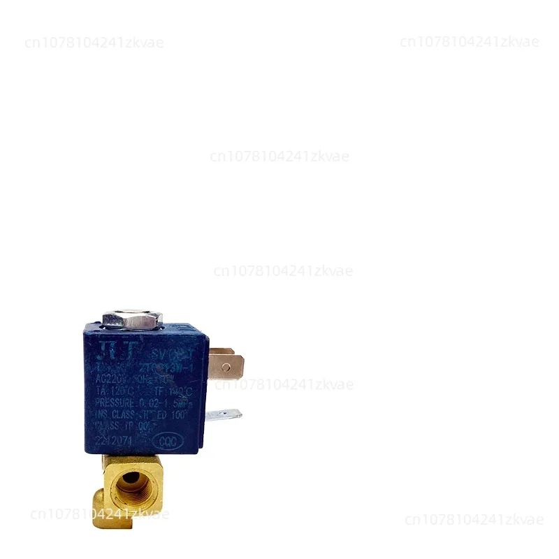 Coffee machine boiling head steam hot water electromagnetic valve