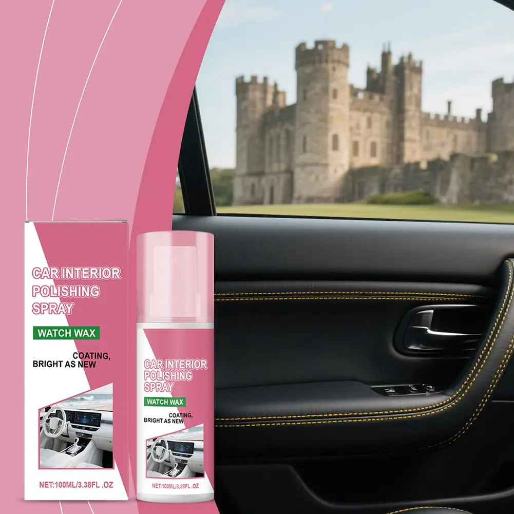 100 мл автомобильный восстановитель пластика, средство для покрытия резины, восстановление резины, черный агент, осветление блеска, освежение, чистая уплотнение Q5C7