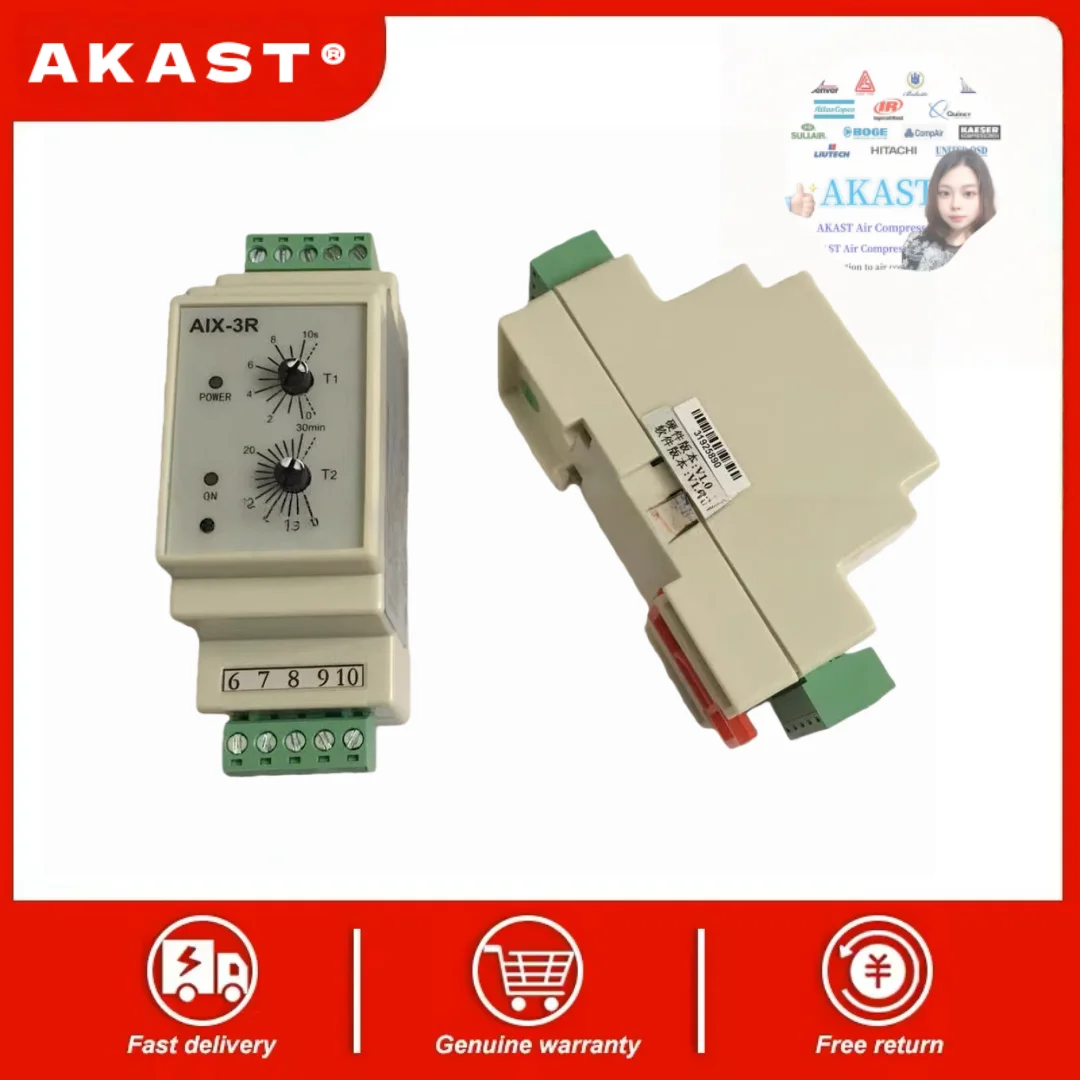 Sullair air compressor parts 88290021-698 Time relay AIX-3R