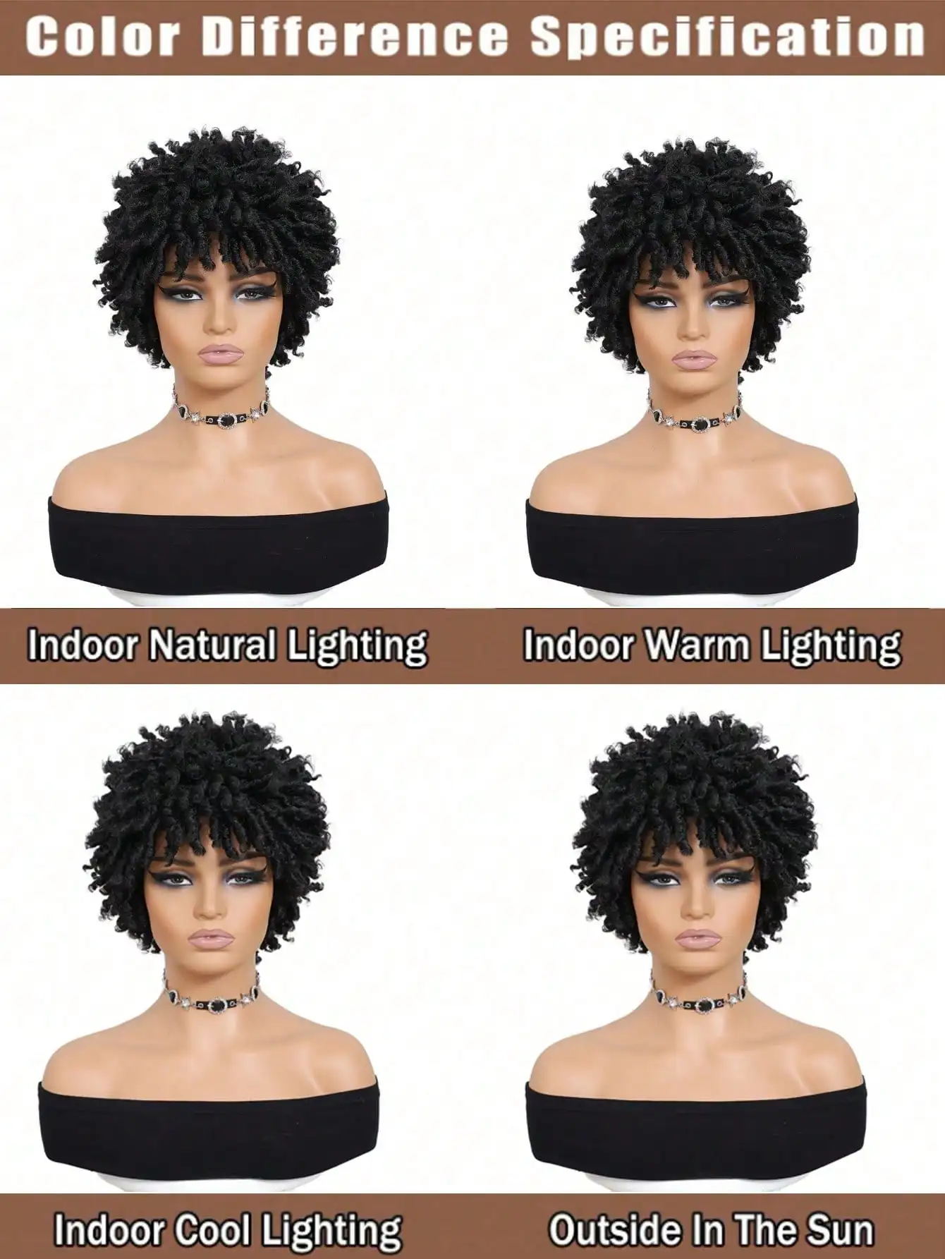 Short Dreadlock synthetic Wig For And Men Afro Faux Locs Dreads Wig Heat Resistant Short Braided Wigs For Women