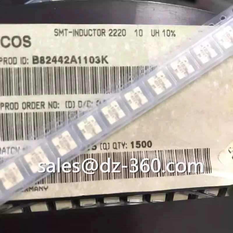 

10pcs/Lot EPCOS B82442A1103K B82442A1102K B82442A1822K B82442A1685K B82442A1392K SMD Power inductor 100% Brand new in stock