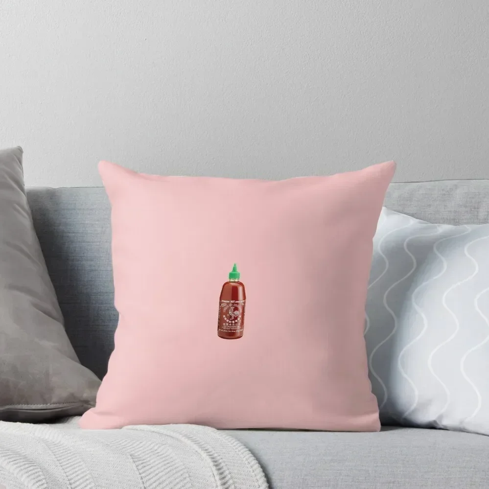 sriracha! Throw Pillow Sofa Cushions Couch Cushions Bed pillowcases pillow