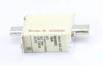 

Новые аксессуары для предохранителей 3NA3812-2C 32A/500V 3NA3812