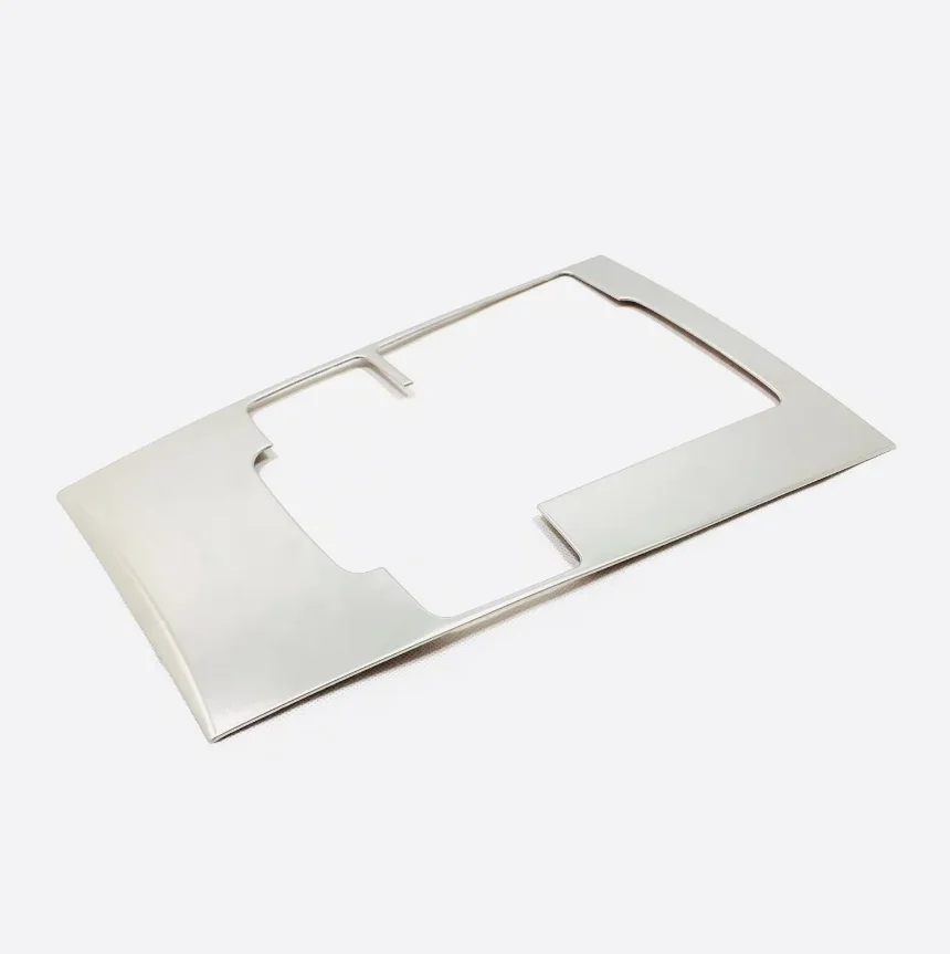 

Mazda 3 Axela 2019-2020 Car Gear Shift Panel Trim Stainless Steel Water Cup Interior Decorative Cover Automotive Accessories