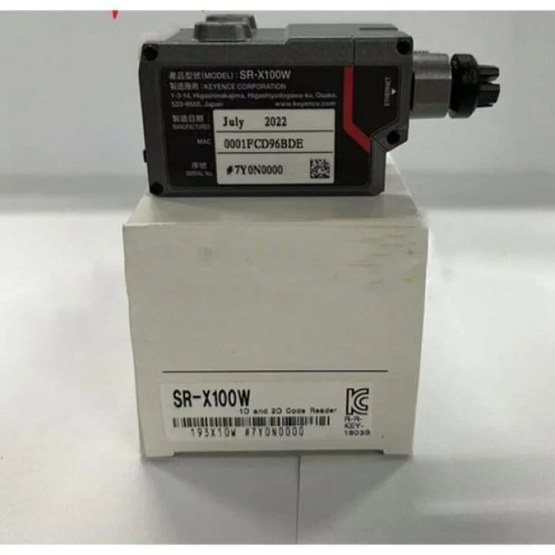 New Original SR-X100W 1D 2D Code Reader Wide Angle In Stock