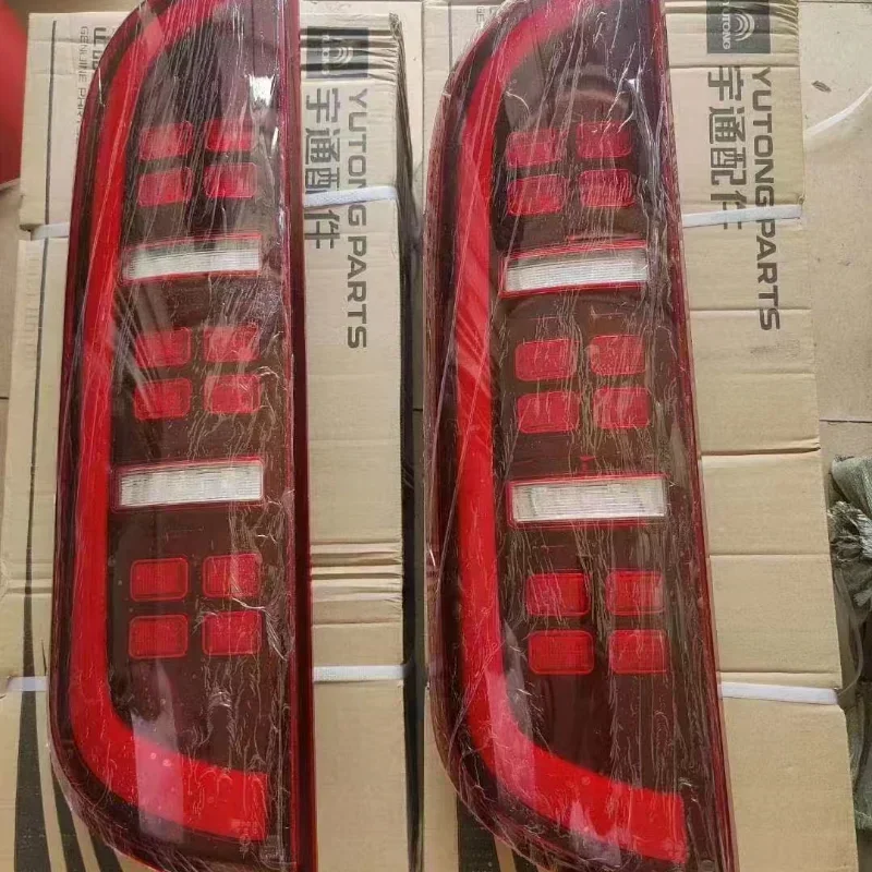 Original high-quality tail lights for yutong  bus  E8 E10 U12 parts rear lamp led tail light