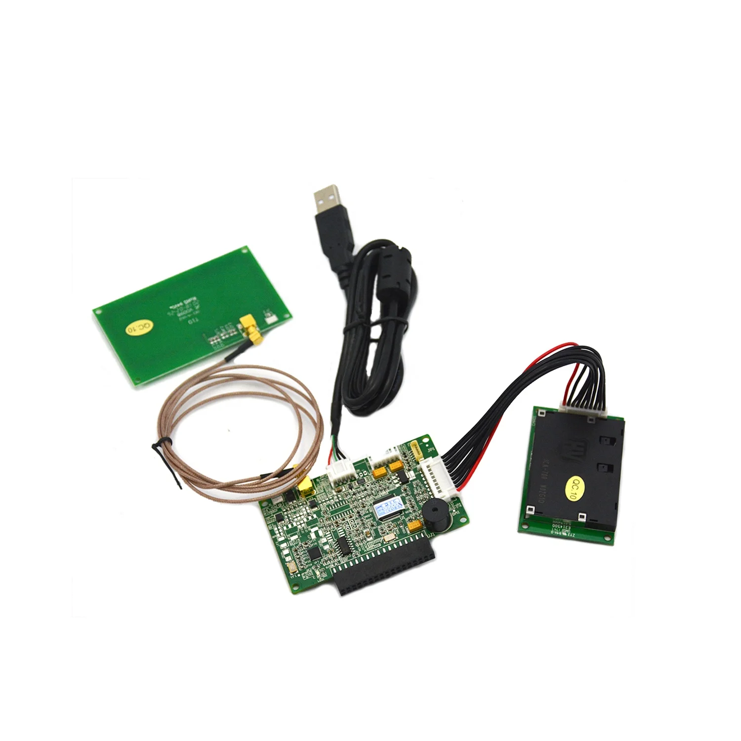 Mini USB/RS232 ISO14443 RFID Contact PSAM Contactless Smart Card Reader Module HCC-T10-DC2