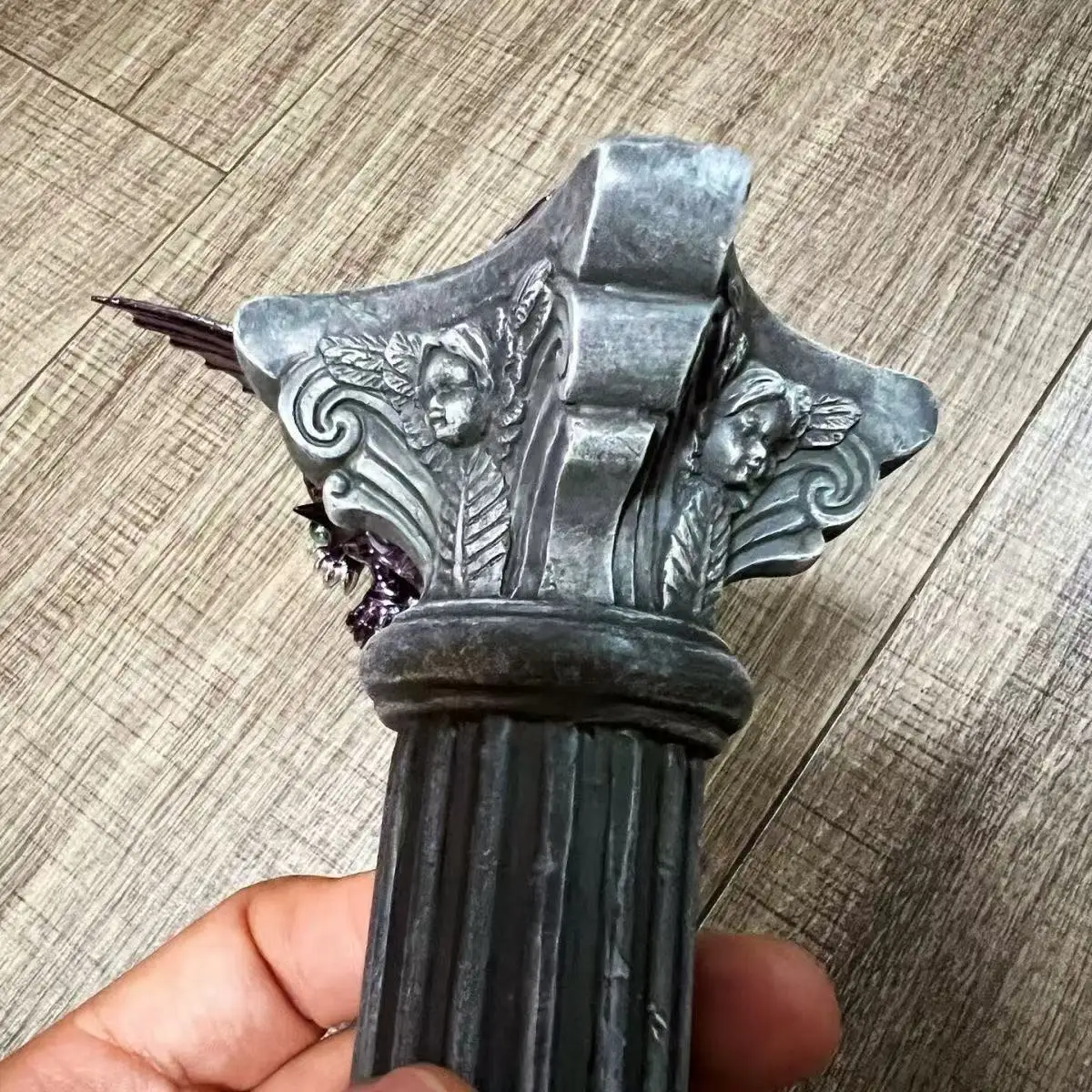 Saint Seiya Mythe Doek EX Hades Leger 108-specten Superplice Gargoyle Underworld Dark Mantle Ridders van Zodiac GK Hars Figuur Speelgoed