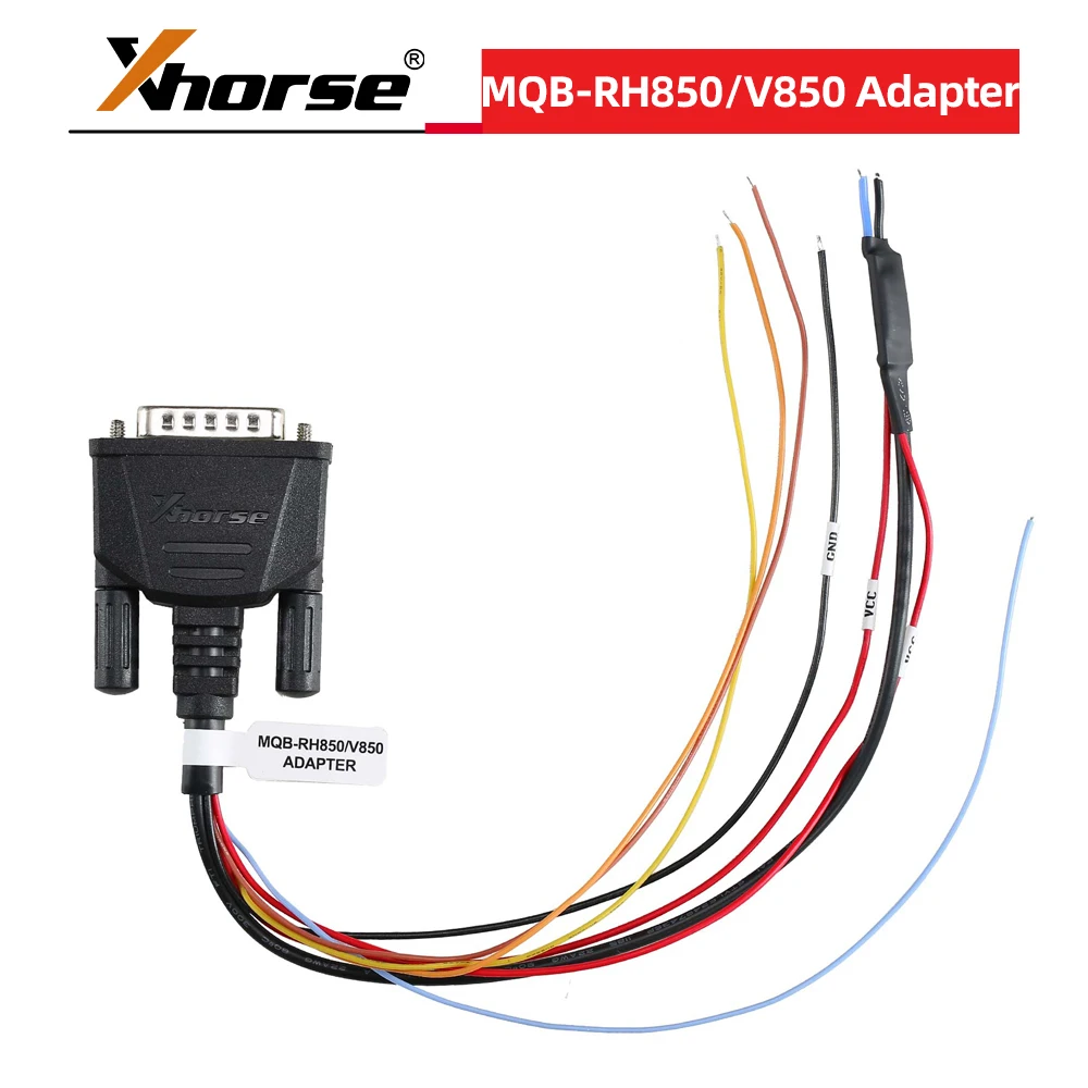 Xhorse XDNPR8GL MQB-RH850/V850 Adapter work with KEY TOOL PLUS